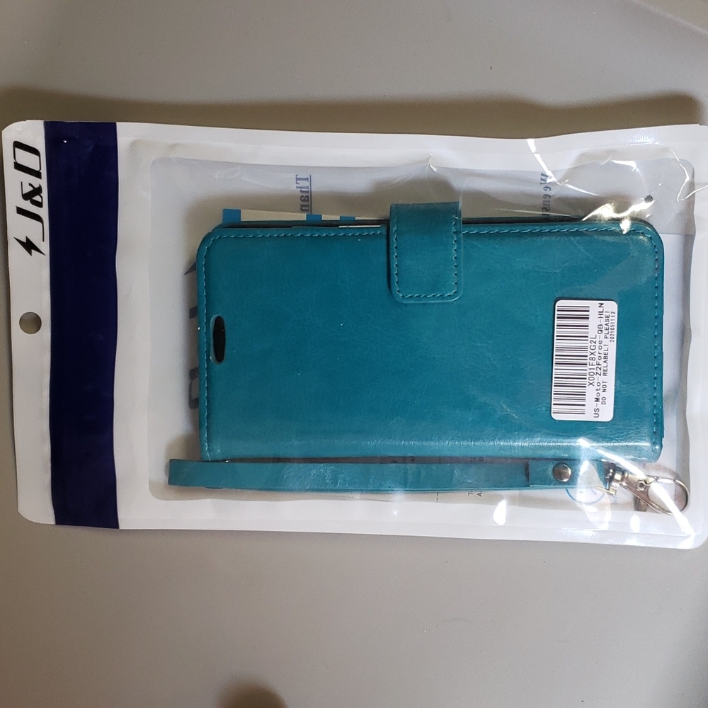Moto Z2 Force Case/Wallet/Stand